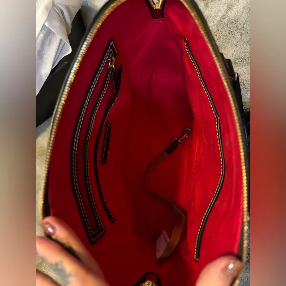 Dooney & Bourke sketch satchel bag - Picture 5 of 11